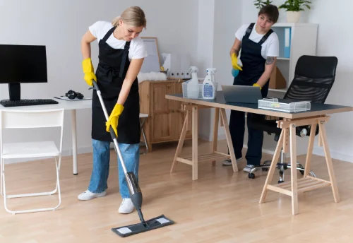 Nettoyage de bureau professionnel à Bartenheim
